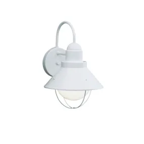 Kichler 9022OZ Seaside™12" 1 Light Outdoor Wall Light Olde Bronze®