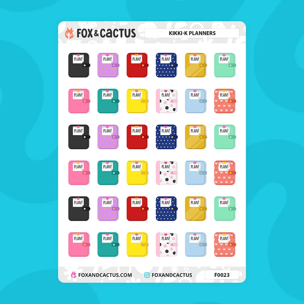Kikki-K Planner Stickers