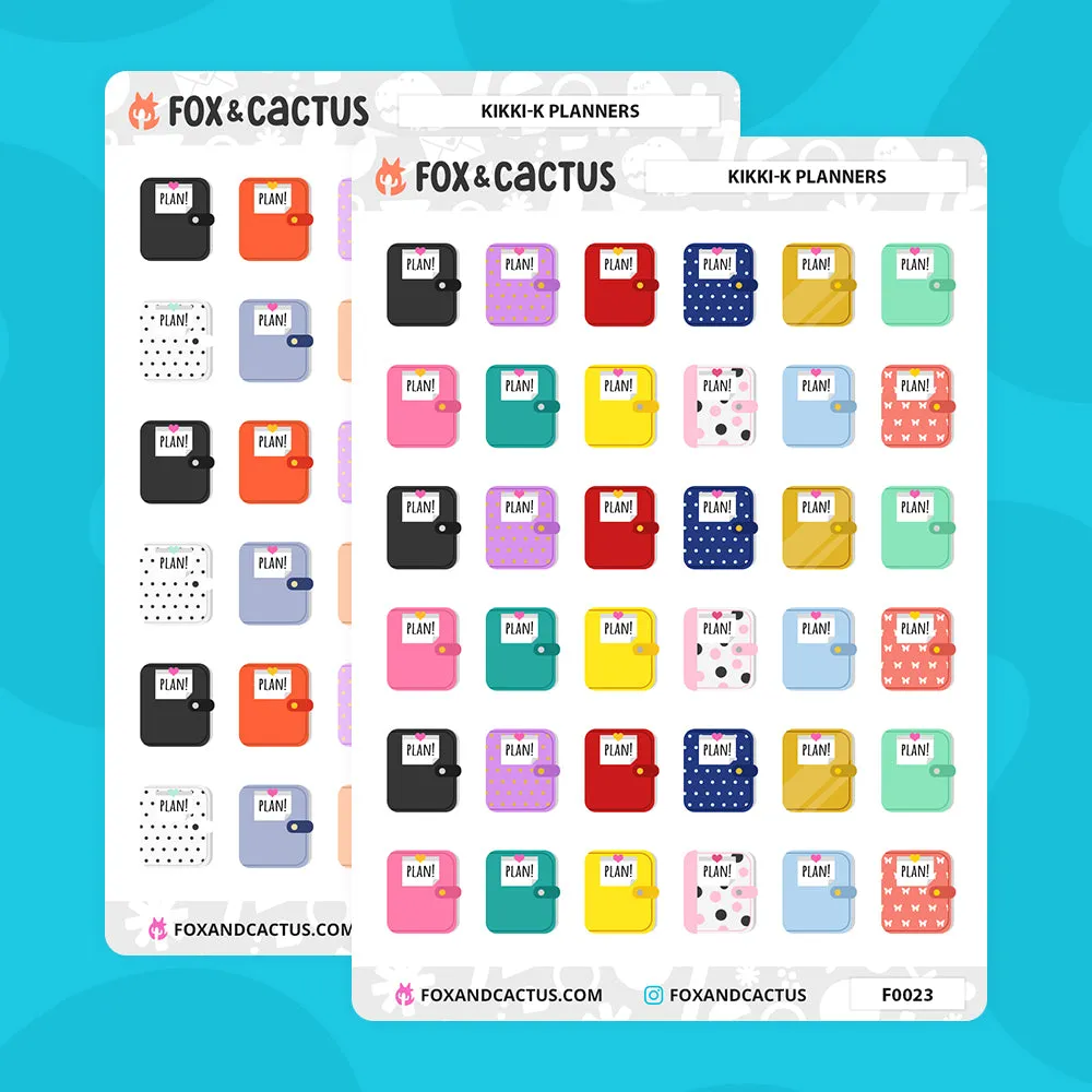 Kikki-K Planner Stickers
