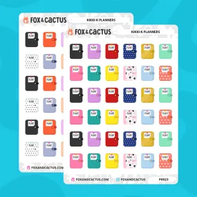 Kikki-K Planner Stickers
