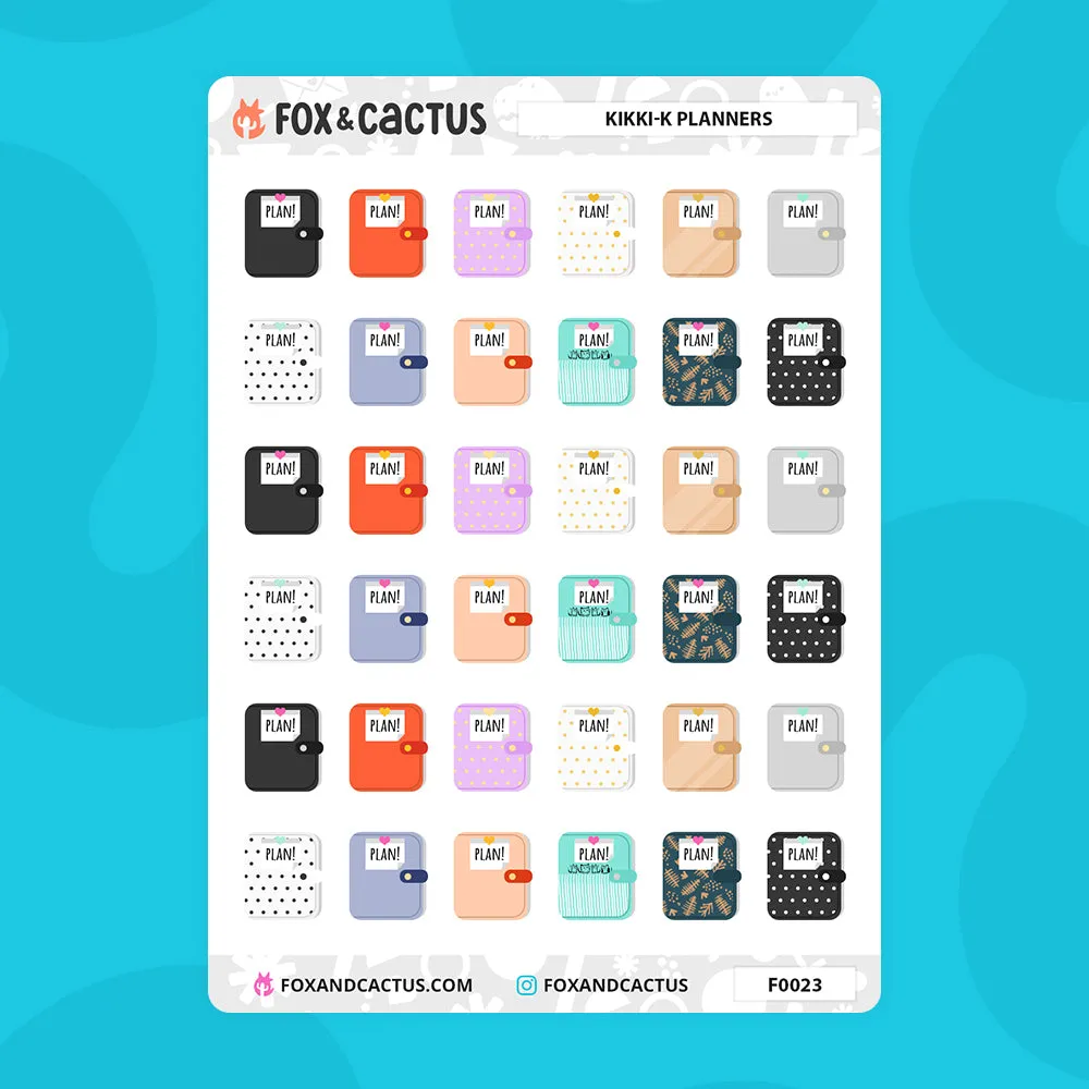 Kikki-K Planner Stickers