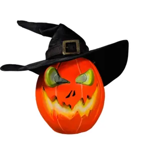 King Of Tokyo Pumpkin Jack Mask Adult Costume Accessory