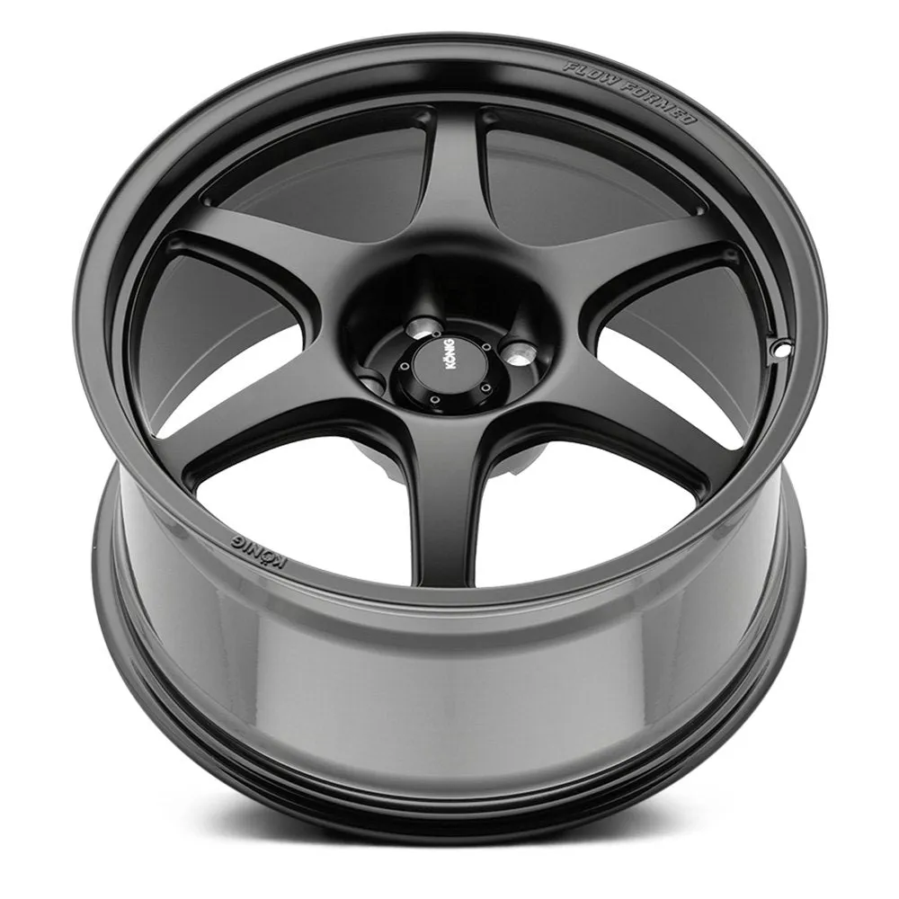 Konig Hexaform Wheels (15x7.5 4X100 ET 35) Matte Bronze or Matte Black