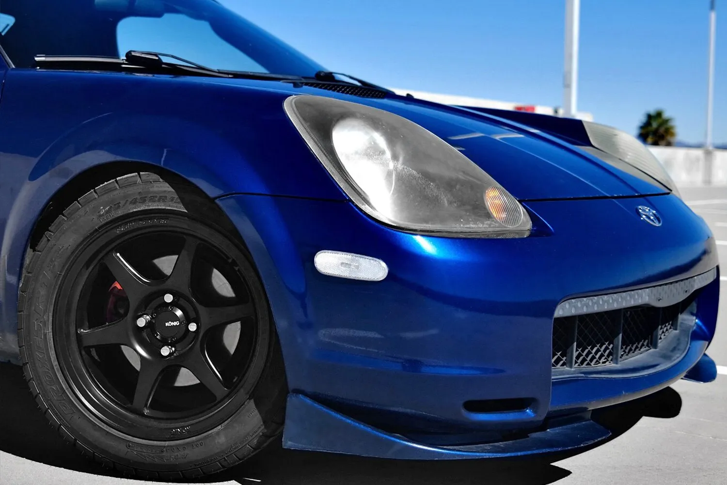 Konig Hexaform Wheels (17x8 5x100 ET 40) Matte Bronze or Matte Black