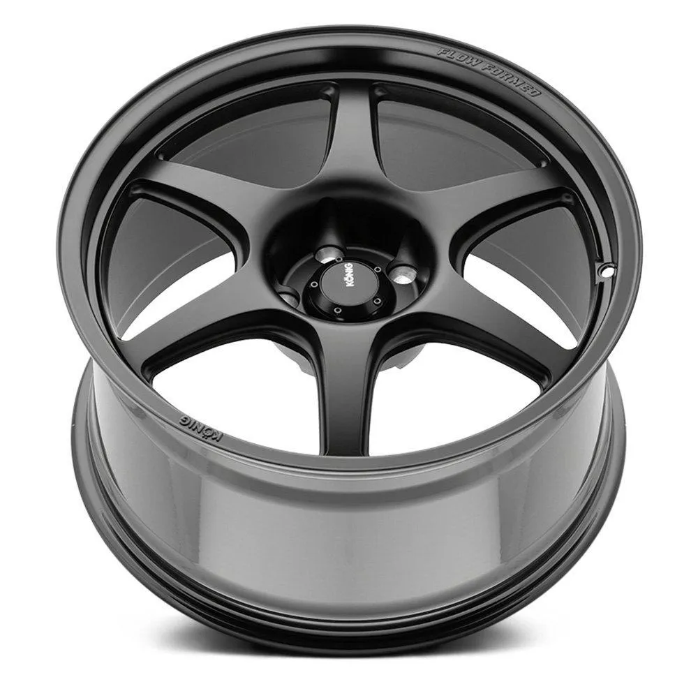 Konig Hexaform Wheels (17x8 5x100 ET 40) Matte Bronze or Matte Black