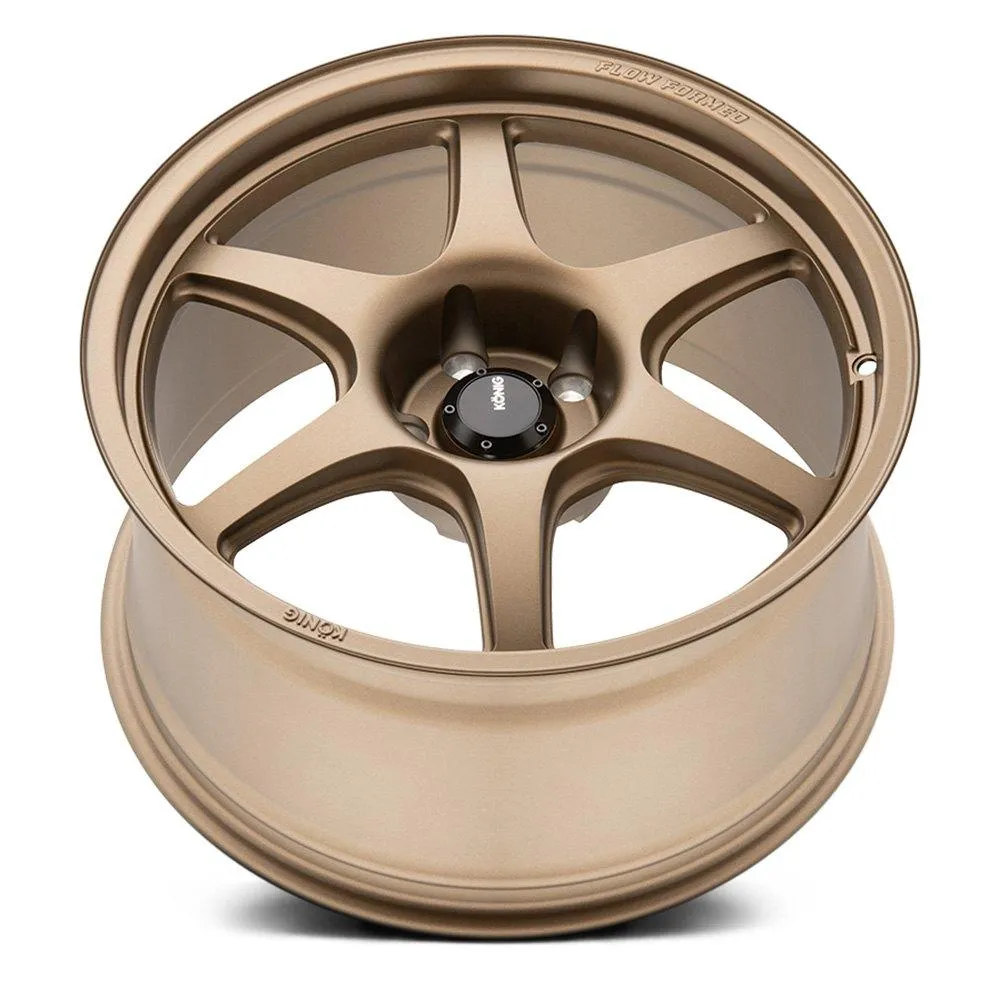 Konig Hexaform Wheels (17x8 5x100 ET 40) Matte Bronze or Matte Black
