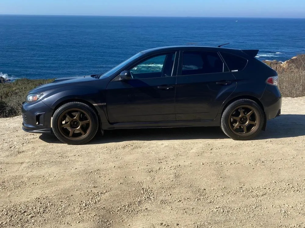 Konig Hexaform Wheels (17x8 5x100 ET 40) Matte Bronze or Matte Black