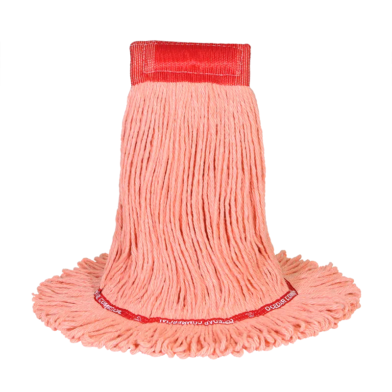 Large Mophead Orange Shrinkless loop end