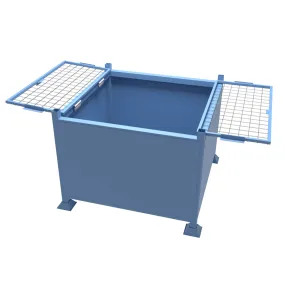Large Site Box (Mesh Doors) with Lockable Option