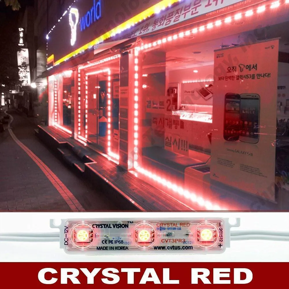 LED Lights 50/50 Red Modules