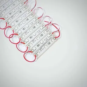 LED Lights 50/50 Red Modules