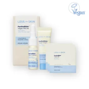 Less on Skin PantheBible Vegan Mini Kit | Skin Barrier Skincare