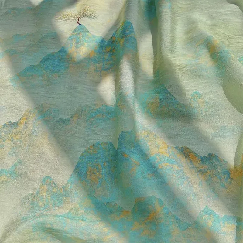Liang Xia 凉夏 Cool Summer Tang Dynasty Various Patterned Tanling Banbi Tops