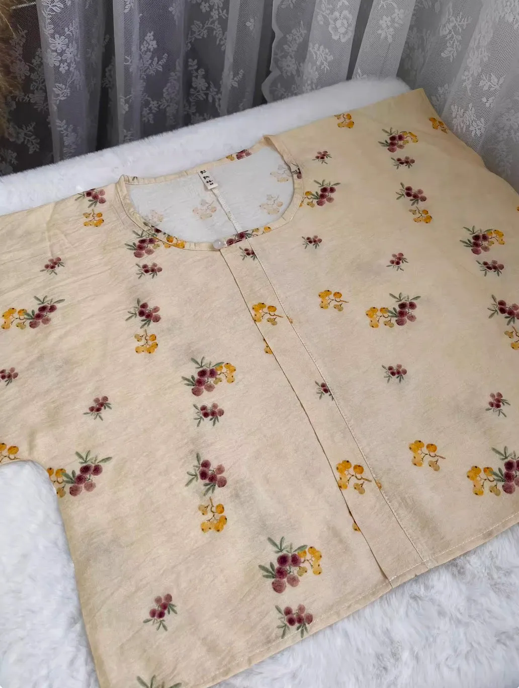 Liang Xia 凉夏 Cool Summer Tang Dynasty Various Patterned Tanling Banbi Tops