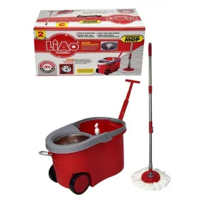 Liao Tornado Spin Mop & Bucket