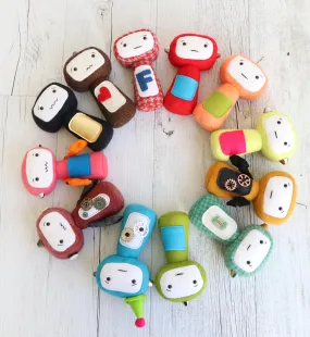 Little Bot : Robot sewing pattern