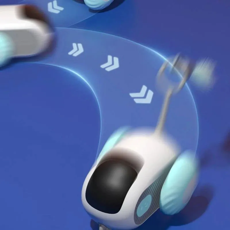 LovelyRLovely USB Remote Control Interactive Cat Car Toy