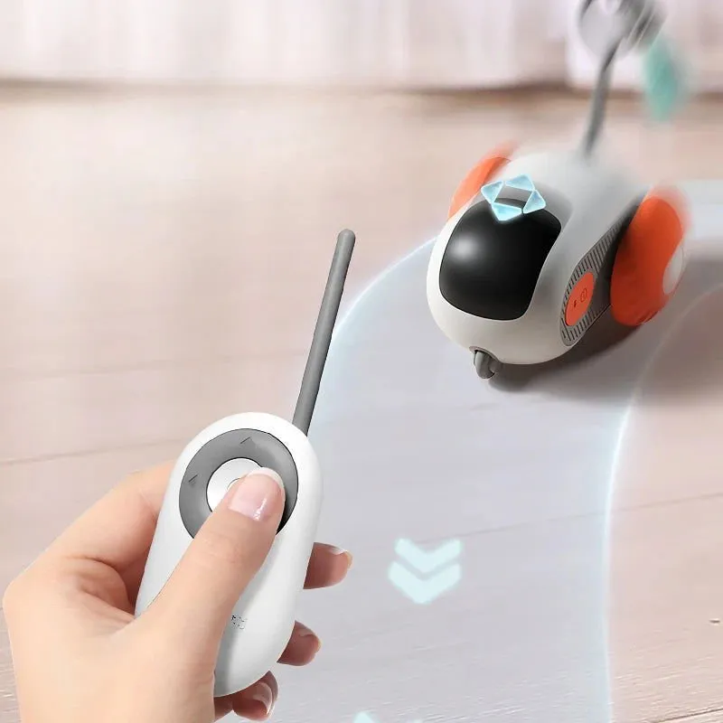 LovelyRLovely USB Remote Control Interactive Cat Car Toy