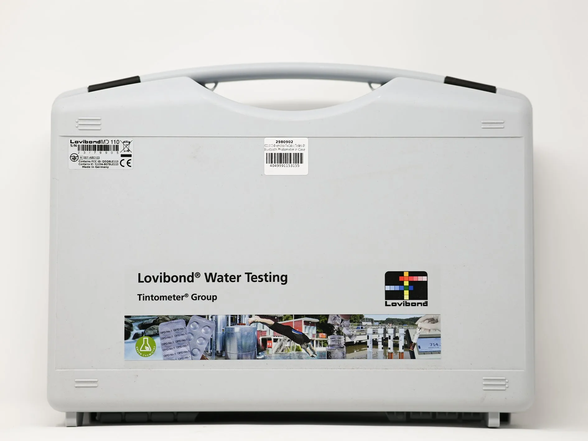 Lovibond MD110 Pool Control 6 in 1 Photometer
