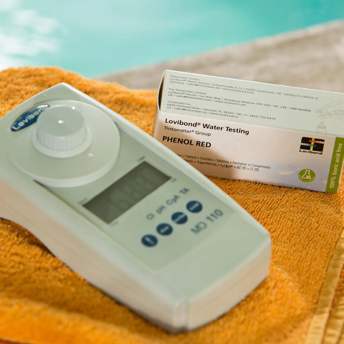 Lovibond MD110 Pool Control 6 in 1 Photometer