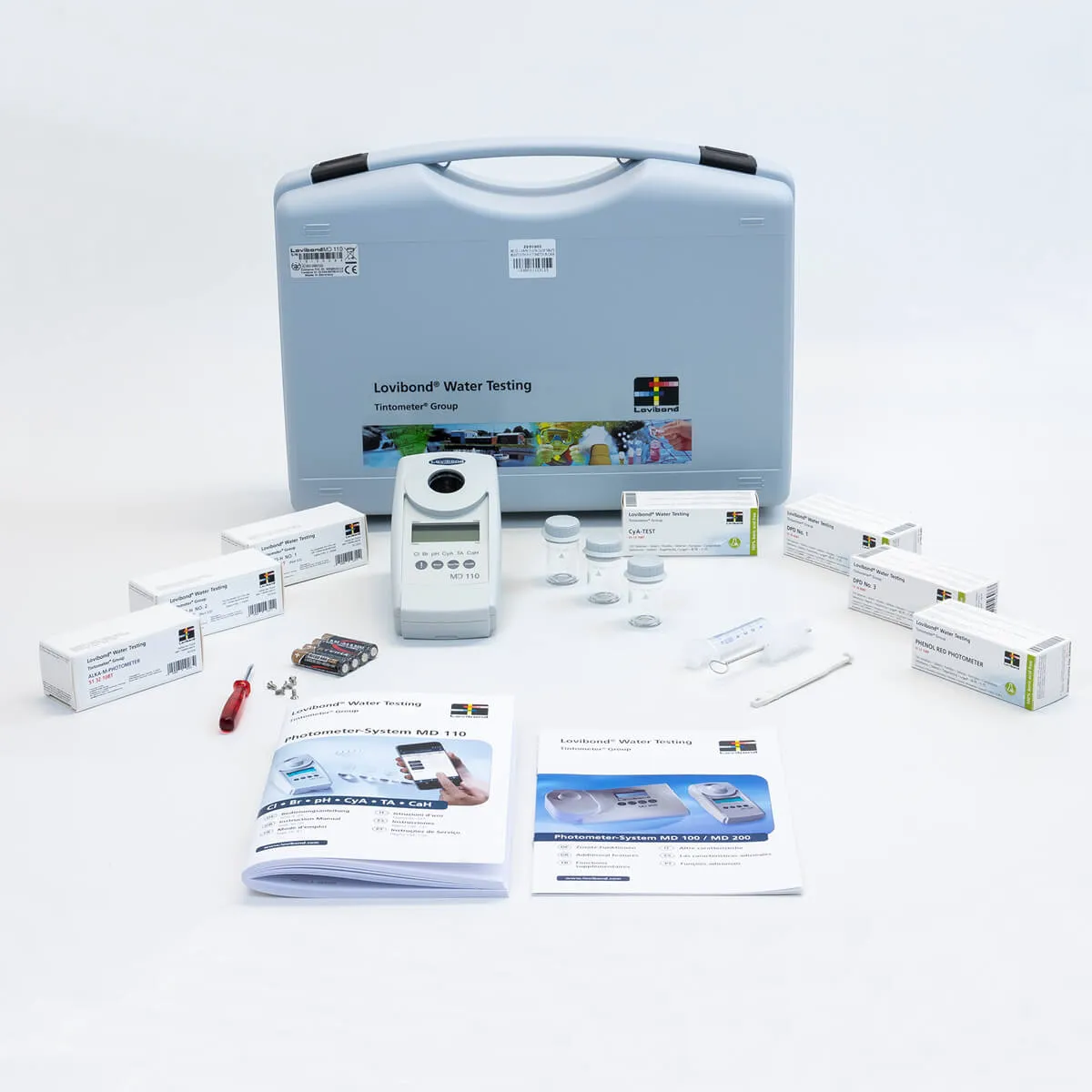 Lovibond MD110 Pool Control 6 in 1 Photometer
