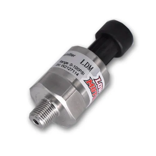 LowDoller Motorsports 0-100 PSI 899 Series Stainless Pressure Sensor