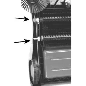Main Cylindrical Broom (#PS320D) for the Powr-Flite® Push Sweeper