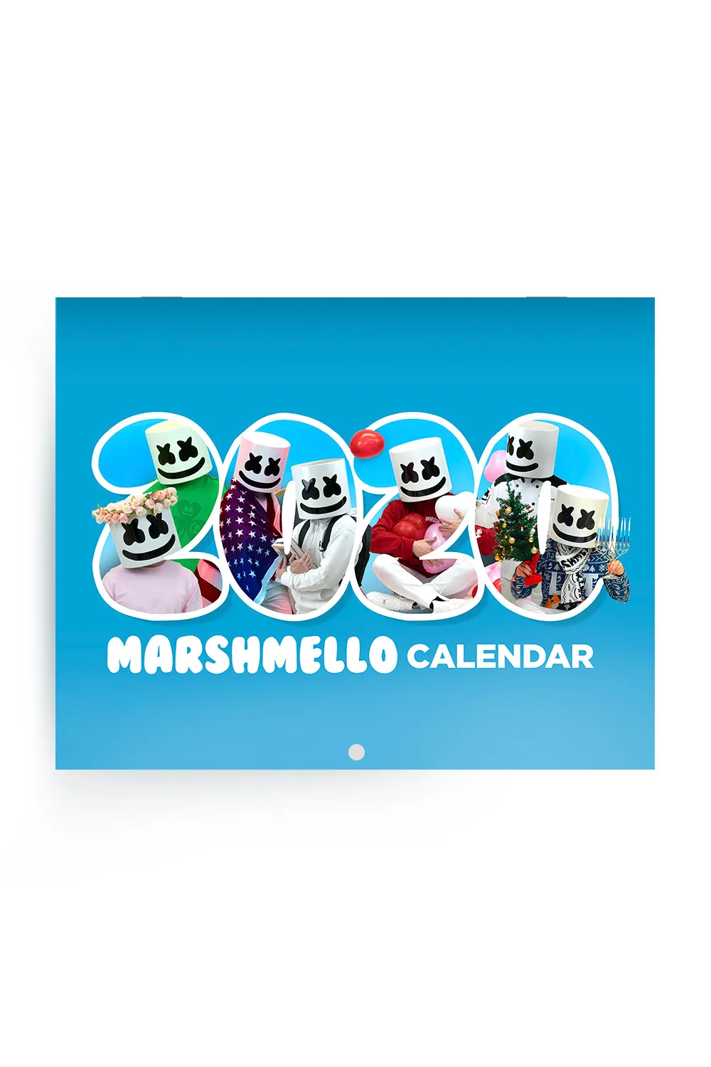 Marshmello 2020 Calendar