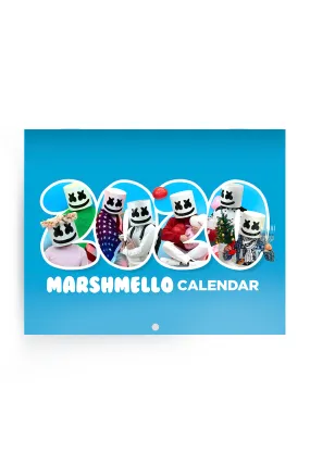 Marshmello 2020 Calendar