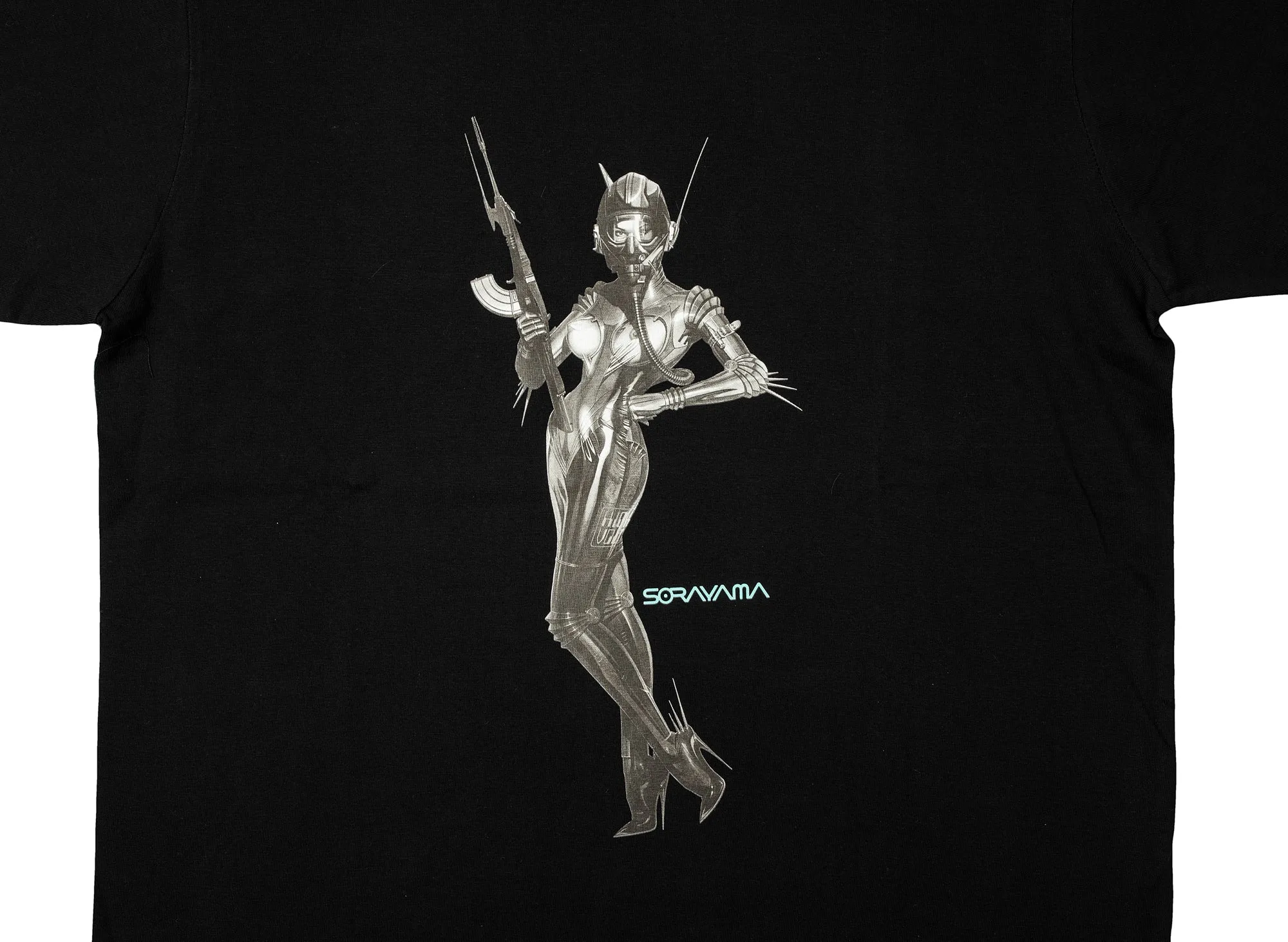 Medicom Toy x Hajime Sorayama Short Sleeve 'Black'