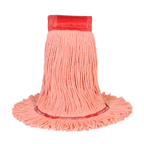 Medium Mophead Orange Shrinkless loop end