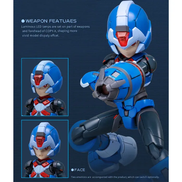 Mega Man-Copy X 1/12