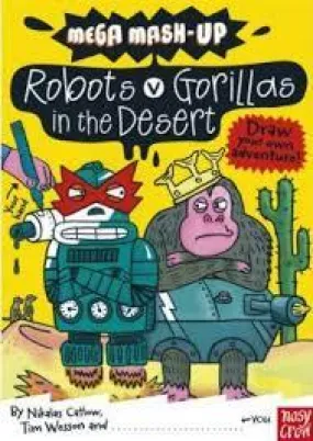 Mega Mash-Up - Robots v Gorillas in the Desert