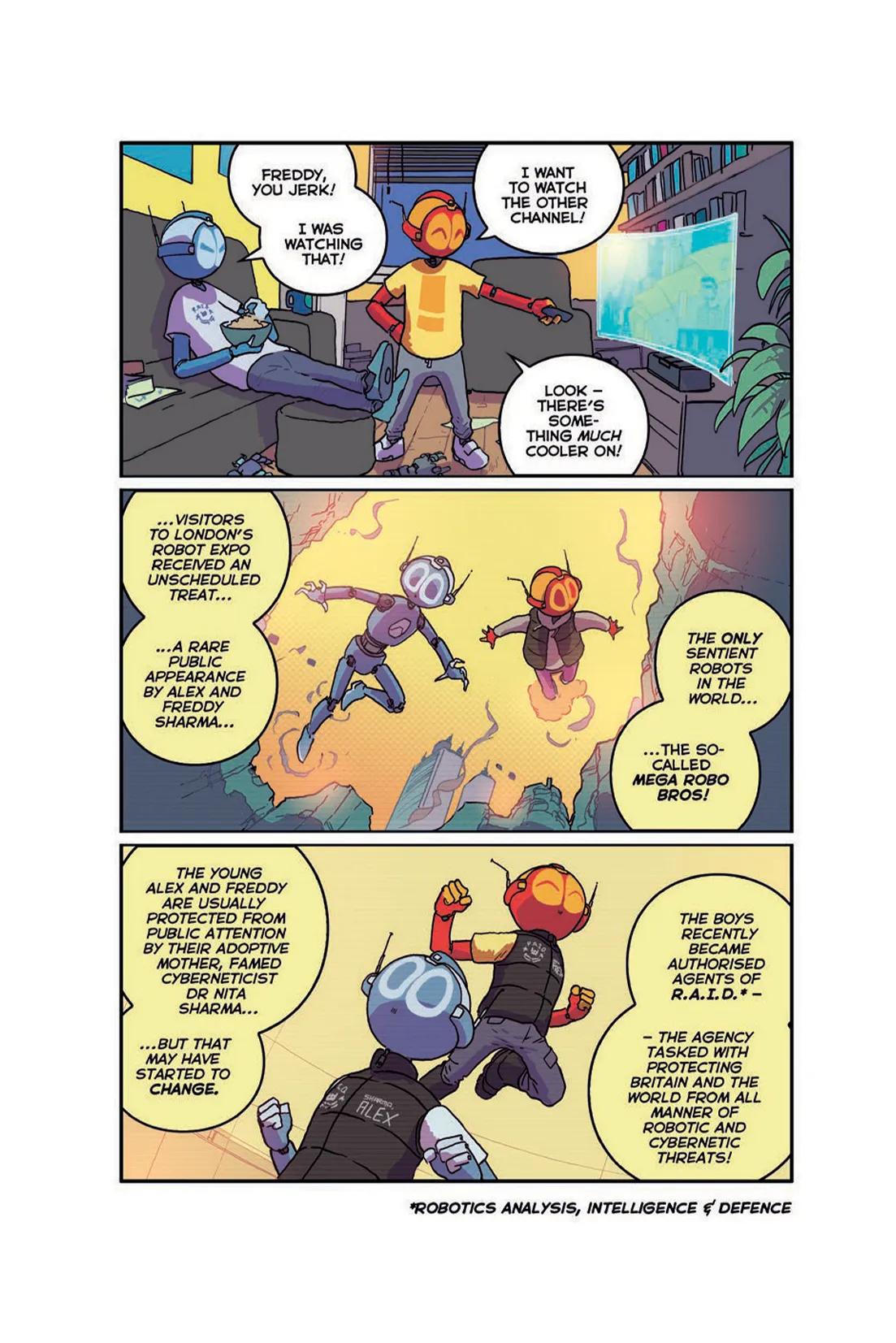 Mega Robo Bros 3: Robot Revenge