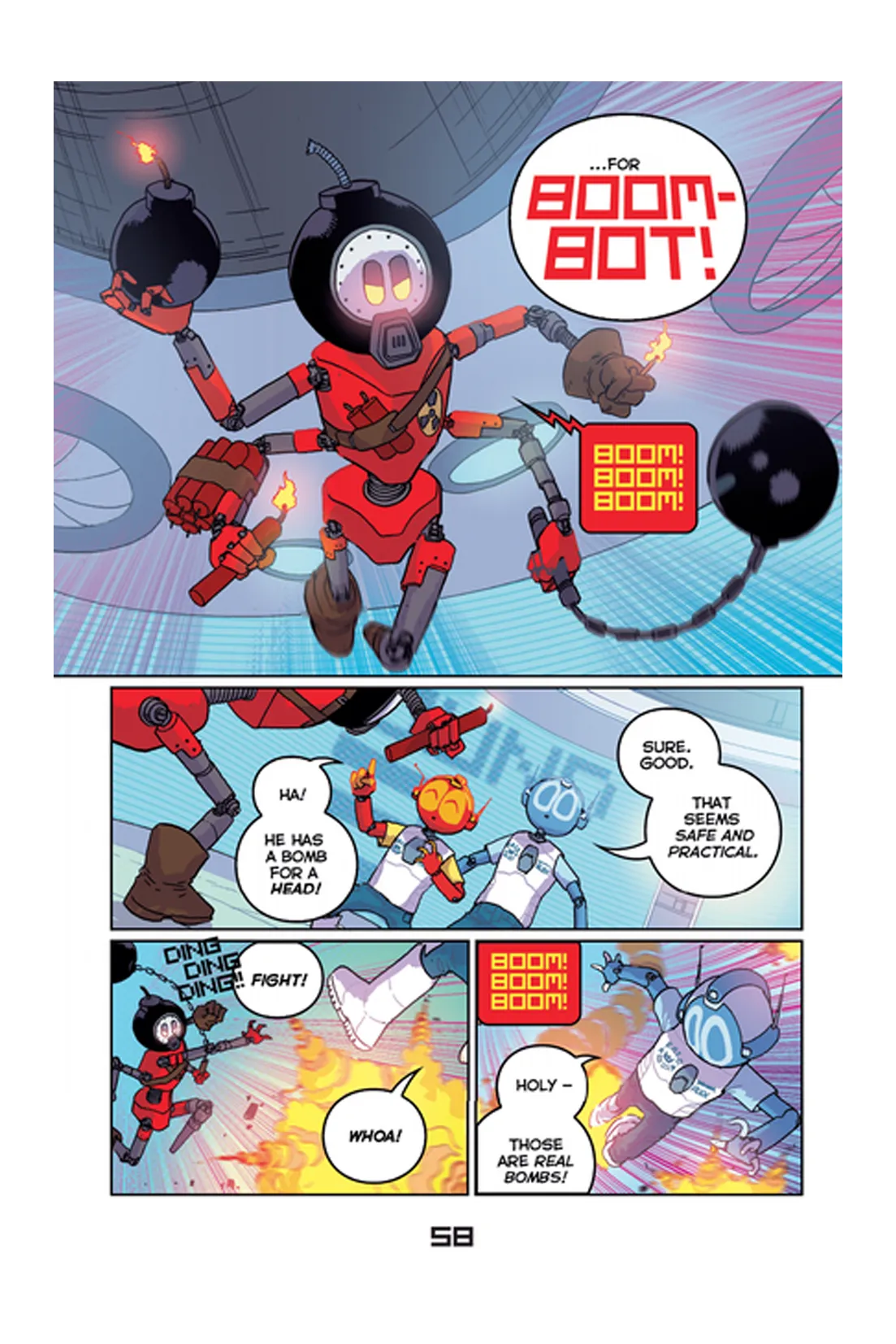 Mega Robo Bros 7: Nemesis