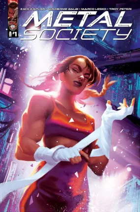 Metal Society #1 (of 5)