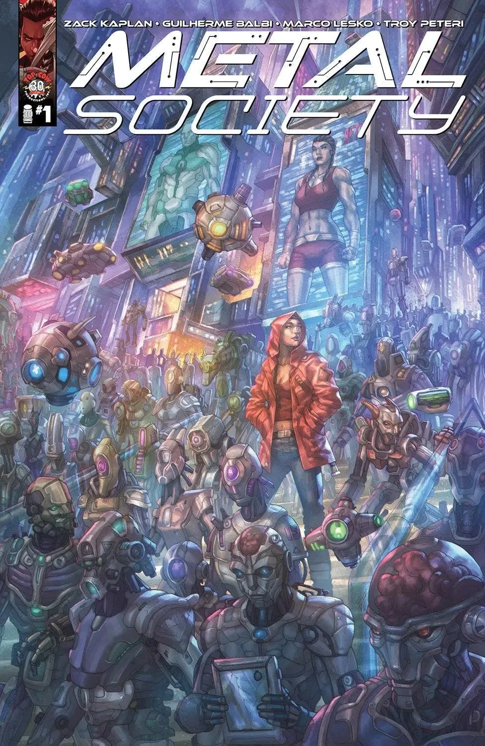Metal Society #1 (of 5)