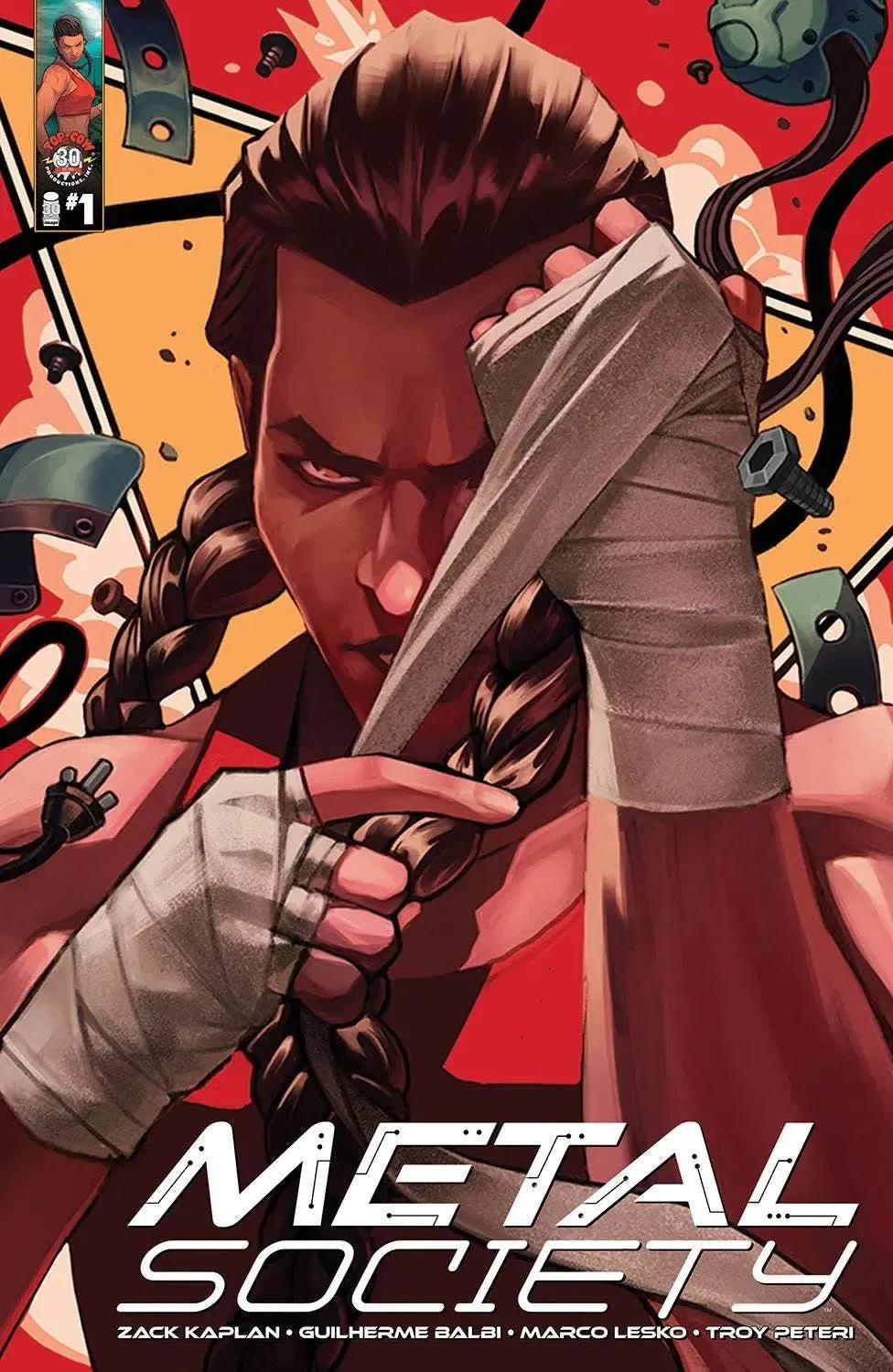 Metal Society #1 (of 5)