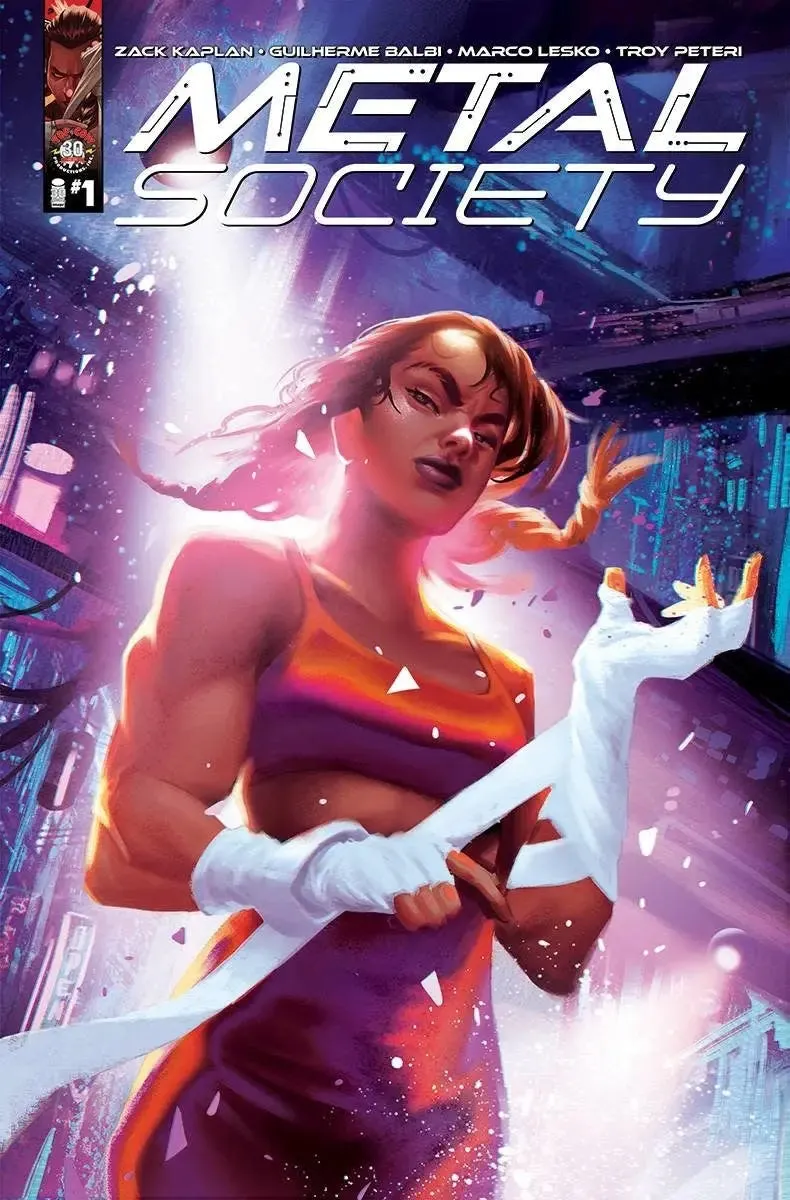Metal Society #1 (of 5)