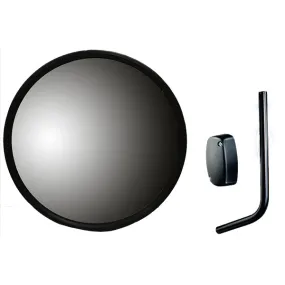 Mirror, Circular, Class VI, Head 255mm c/w 440mm Bracket  Bx1
