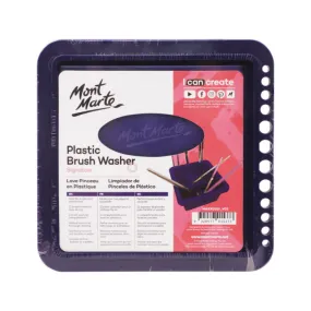 Mont Marte Plastic Brush Wash