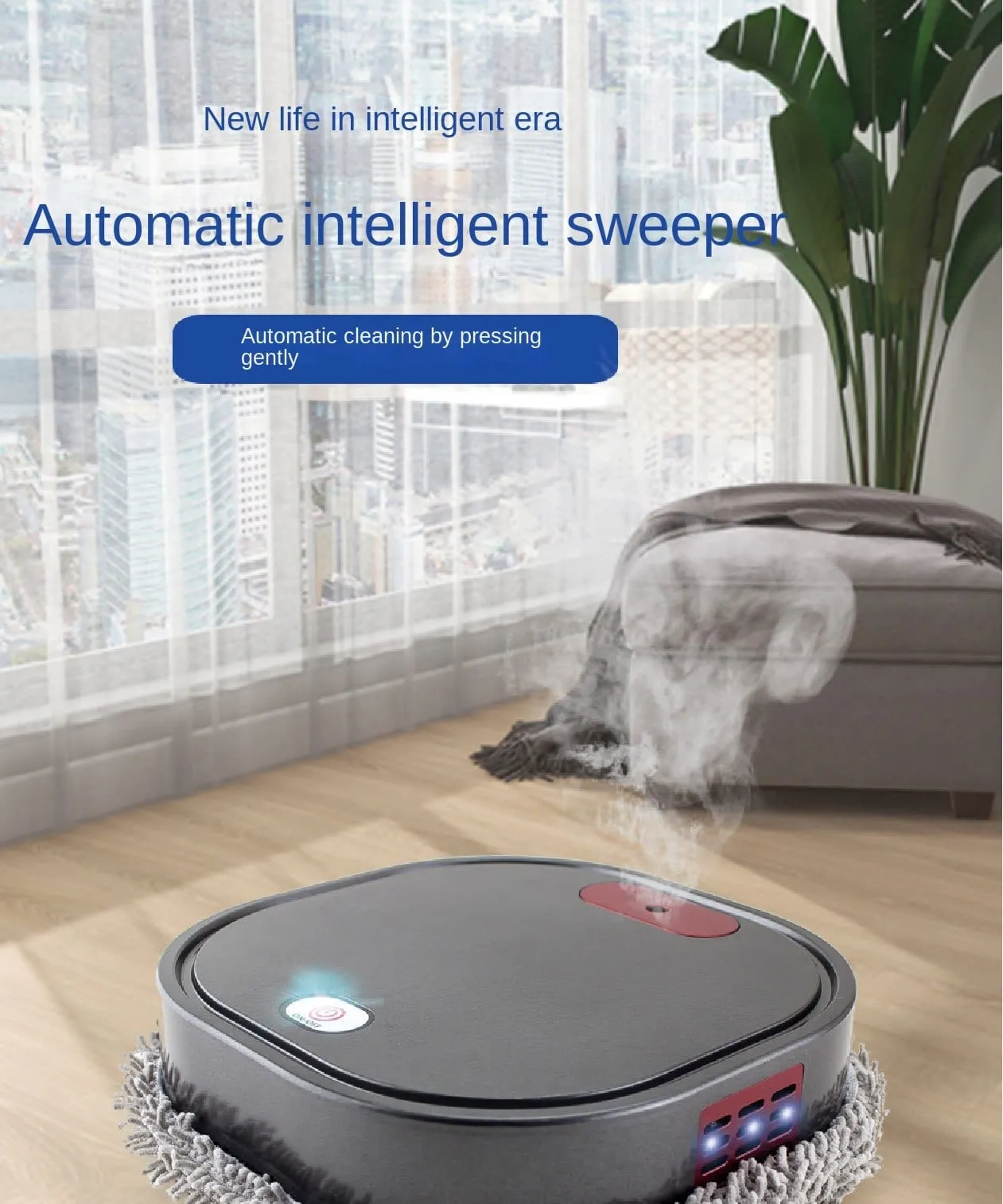 MopBot- Household Mopping Robot Cleaner