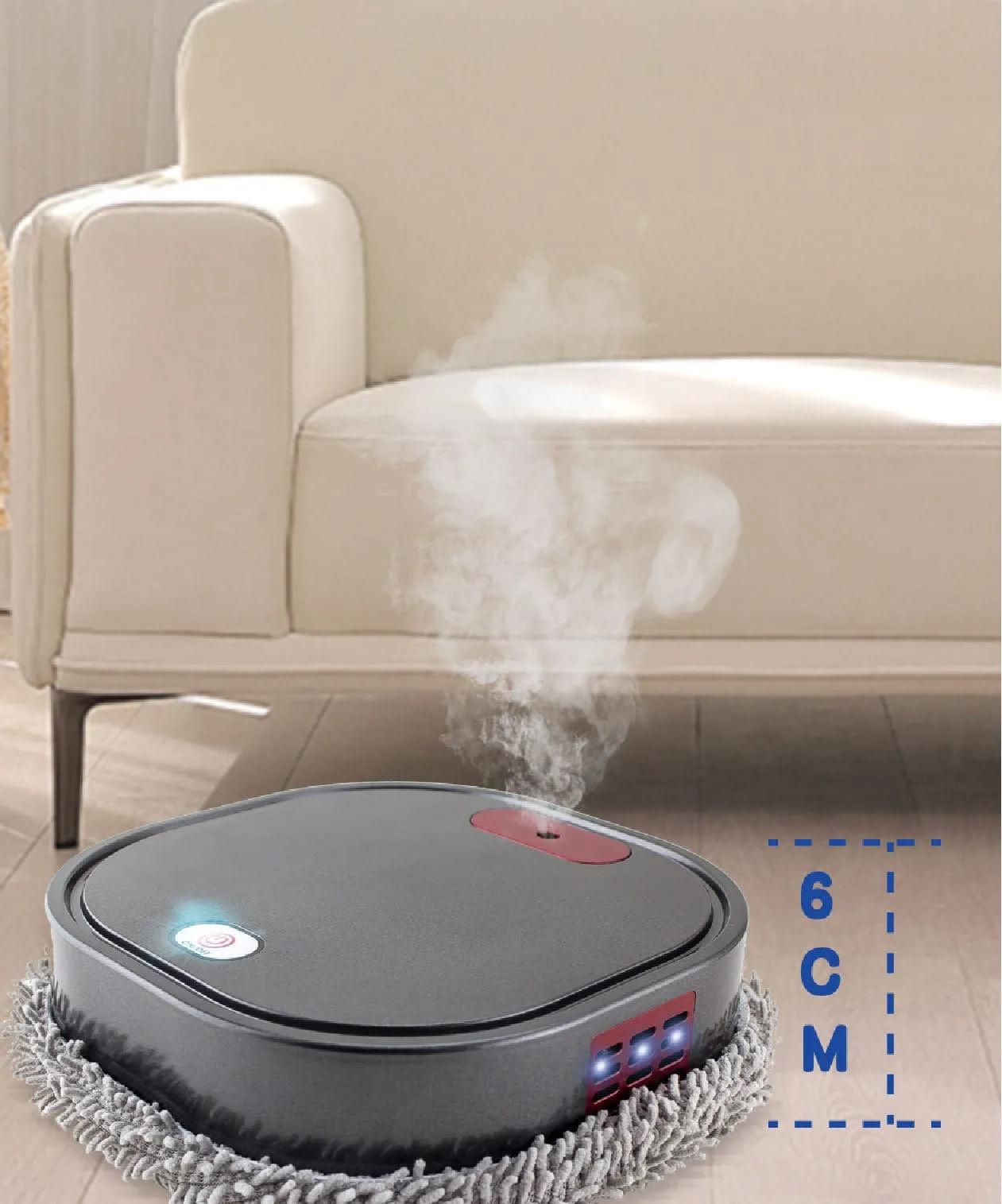 MopBot- Household Mopping Robot Cleaner