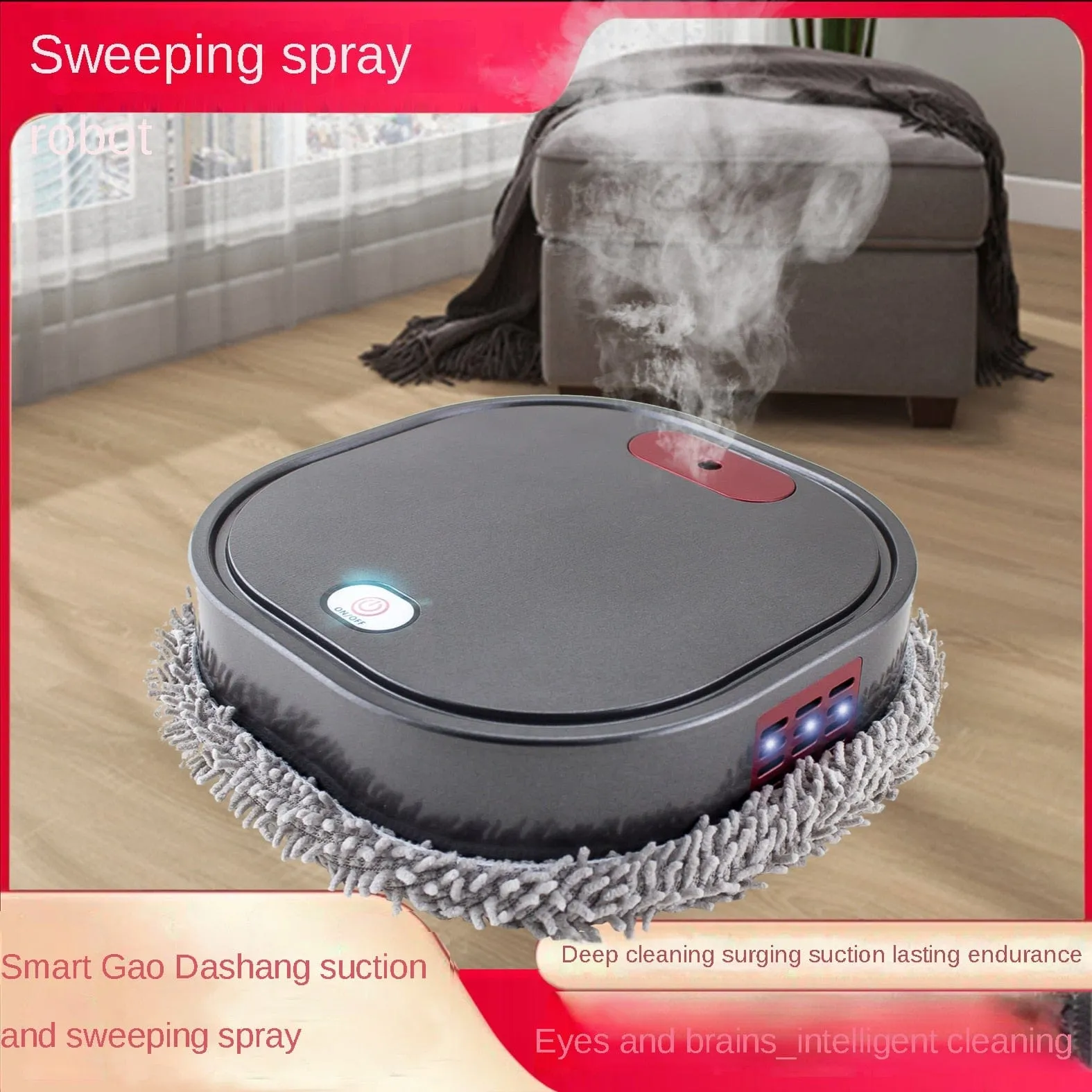MopBot- Household Mopping Robot Cleaner