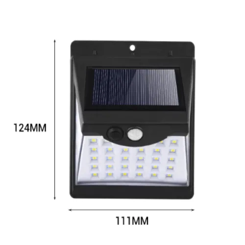 Motion Sensor Solar Powered Outdoor LED