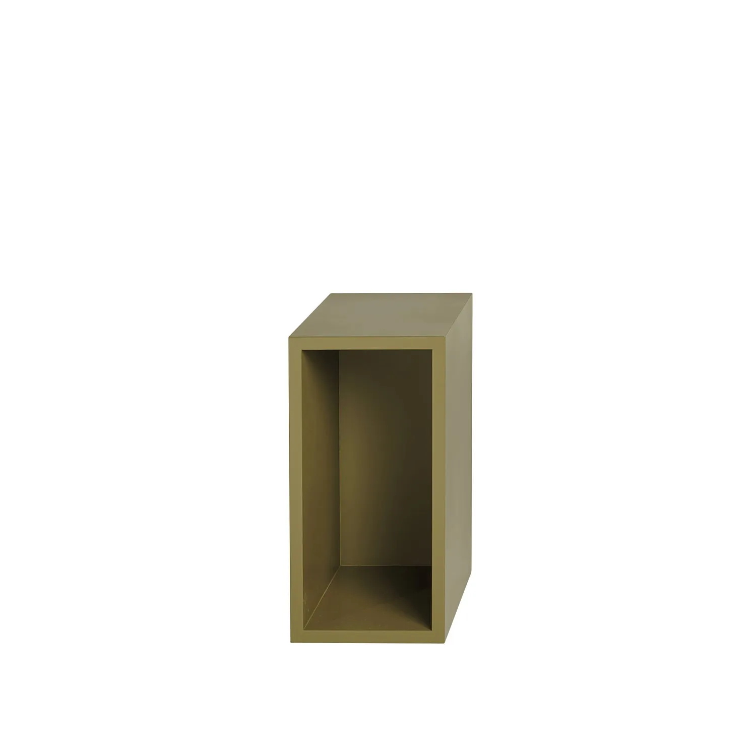 muuto | stacked storage system | module with backboard | small brown green