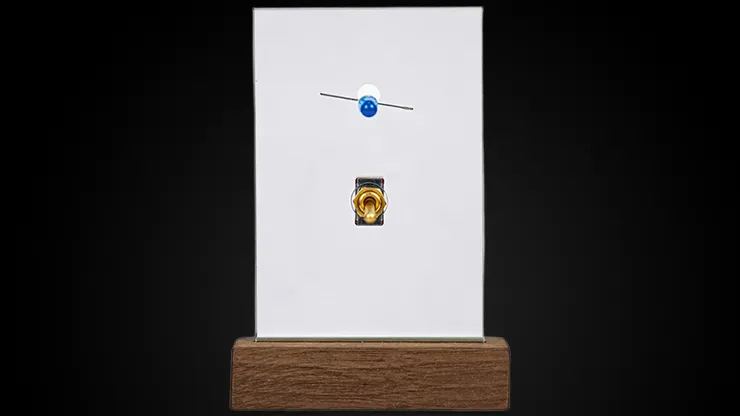 Mystery LED by Carpenter Wong - Trick