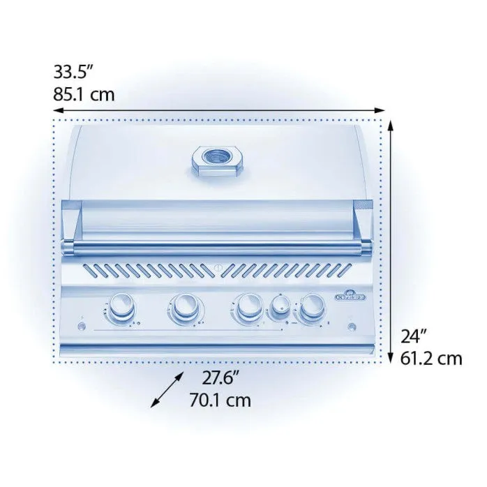 Napoleon - 700 Series 32" RB Built-In Grill Head