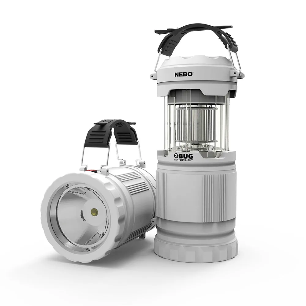 Nebo Z Bug Lantern Light and Bug Zapper, Portable Outdoor LED Light with NUV LED