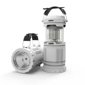Nebo Z Bug Lantern Light and Bug Zapper, Portable Outdoor LED Light with NUV LED